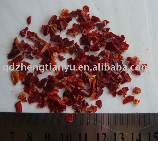 cayenne chilli pepper sliced