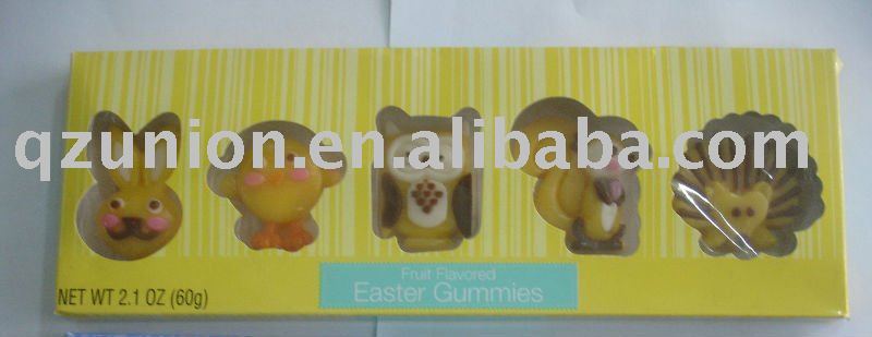animal gummy candy
