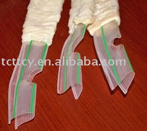 tubed natural salted sausage hog casing