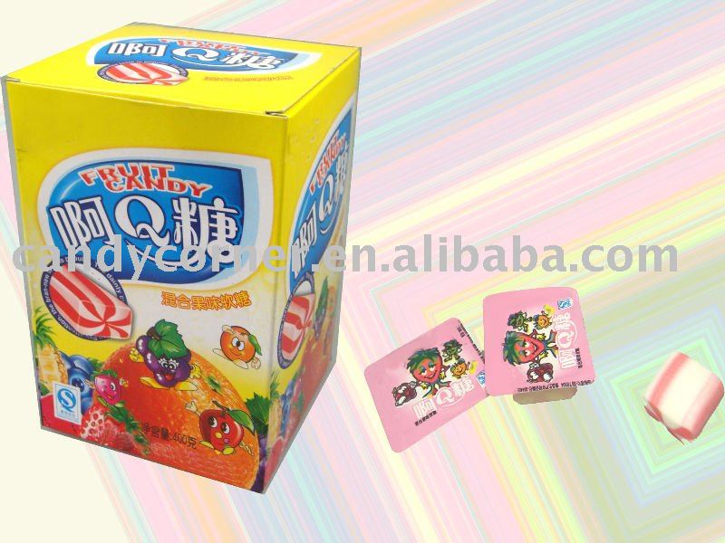 mix  soft   fruit   candy 