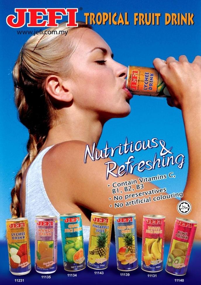 Jefi tropical fruit juice