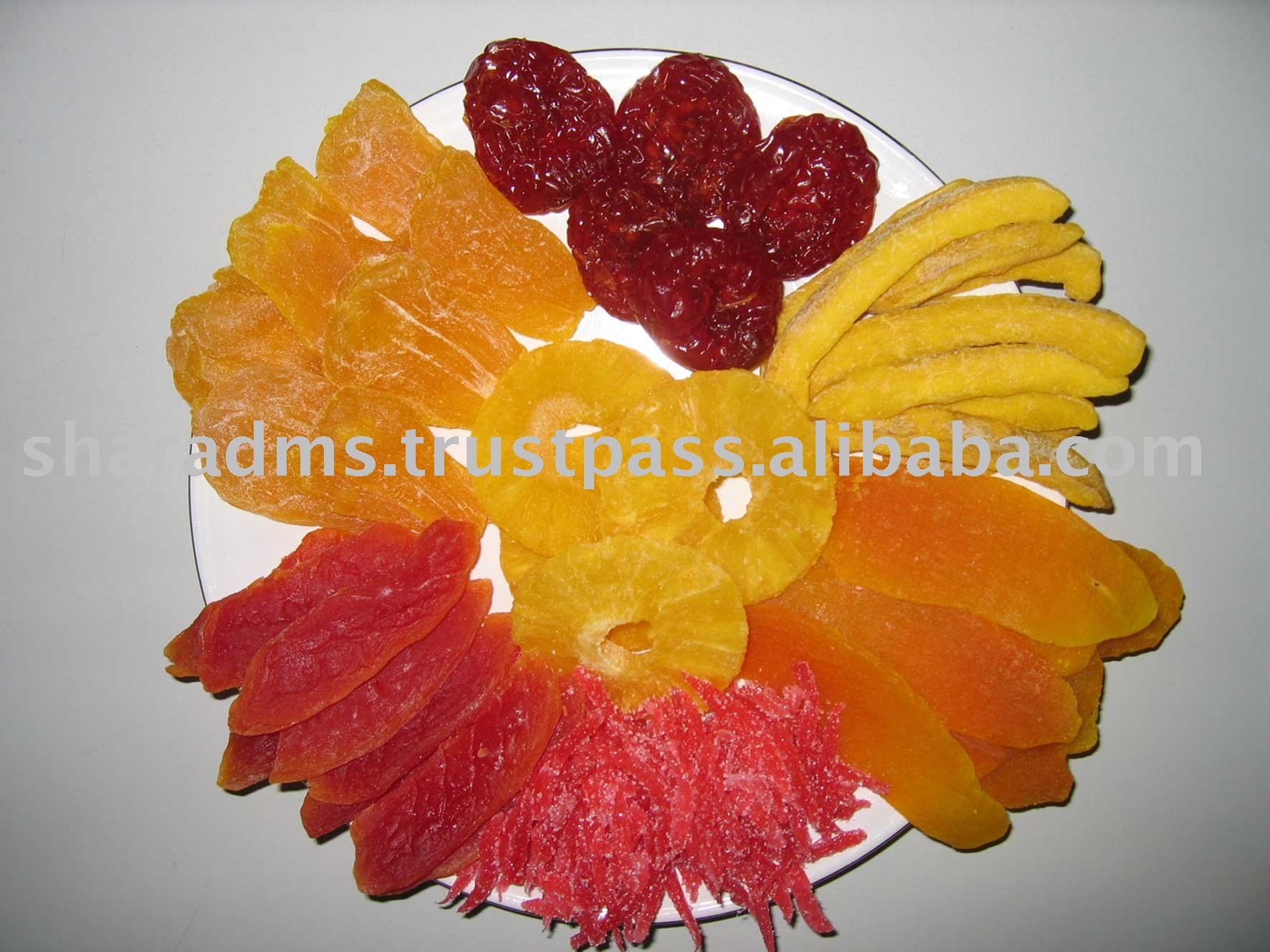 dehydrate fruits slices