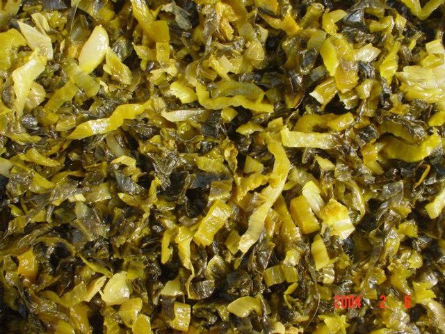 Pickled Takana Salted Cut