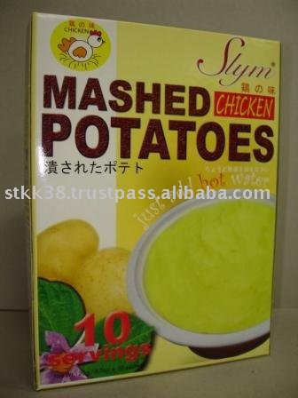 instant mashed potato