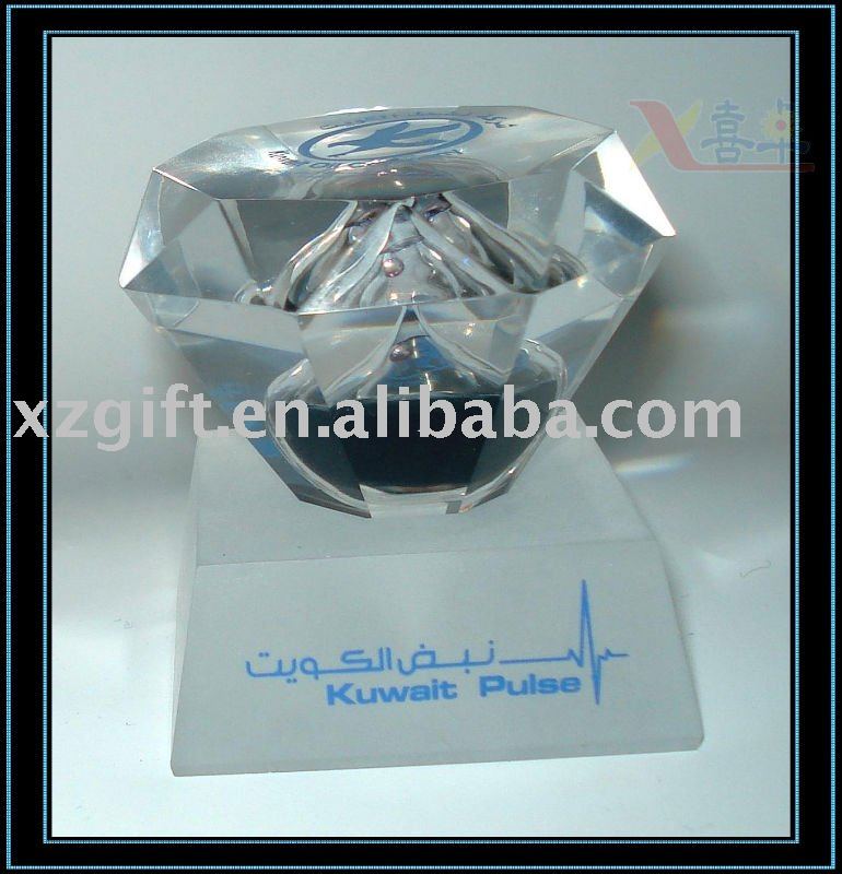 resin diamond craft gift
