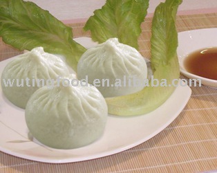 frozen food/rozen steamed flour bun/frozen dim sum(mustard&bamboo shoot bun)