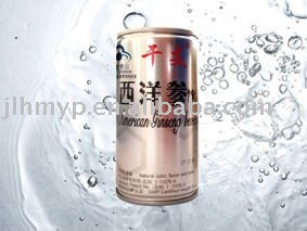 American Ginseng Beverage for Regulation of Nerve Center