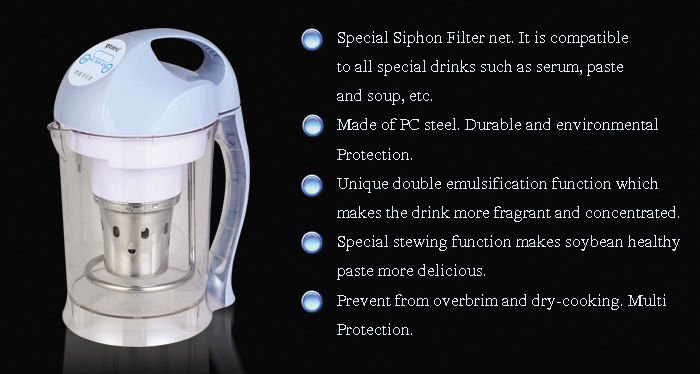  Soybean   milk   maker 