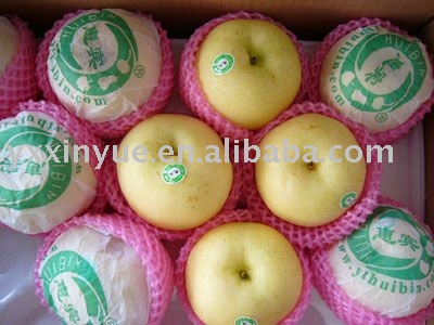 Fresh Golden Pear