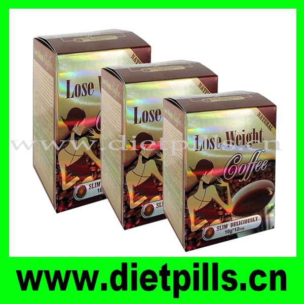 free shipping wholesale natural loss weight coffee slim deliciously(factory)