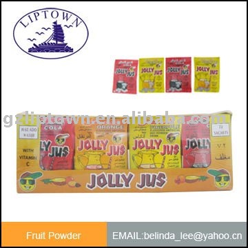  Instant   fruit  powder  jolly jus