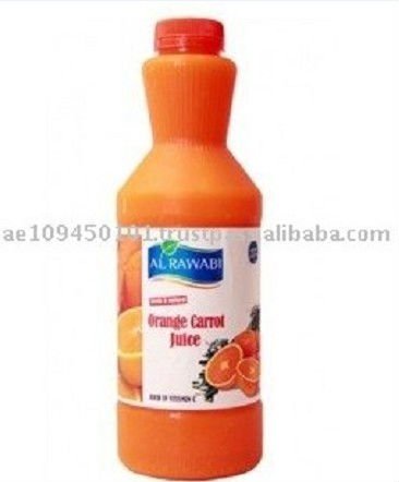 Orange Carrot  Real   Juice  Price Reasonable