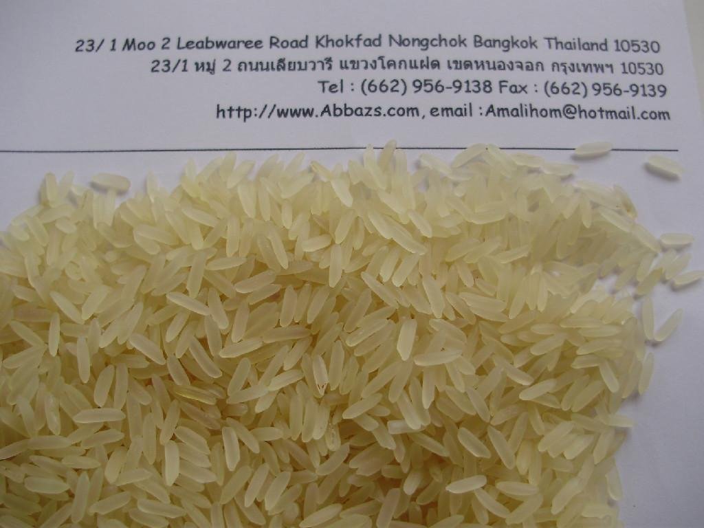 100 PCT PARBOILED RICE