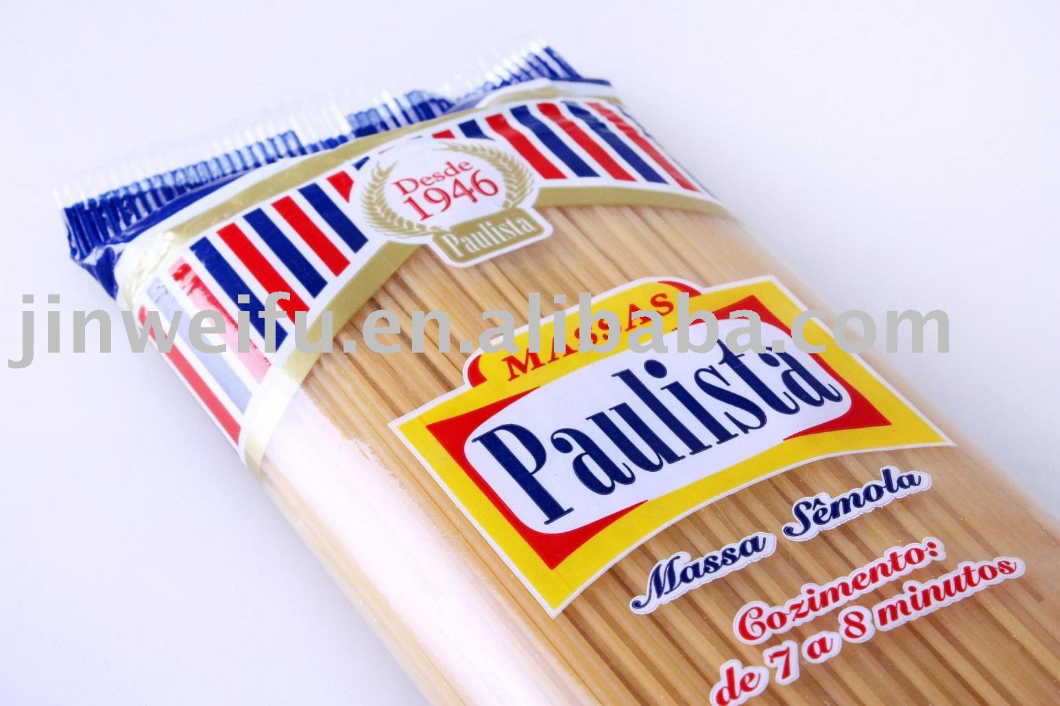 spaghetti/pasta/macaroni/vermicelli