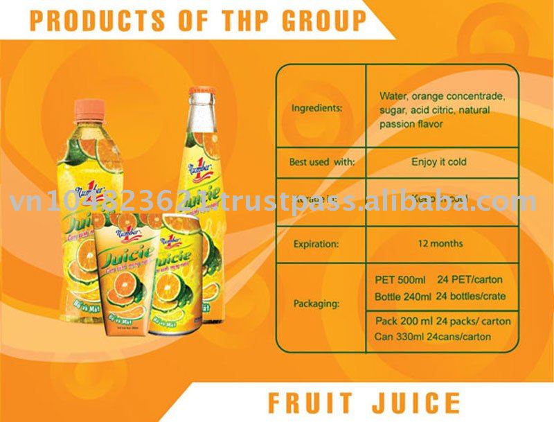 Fruit Juice Concentrate