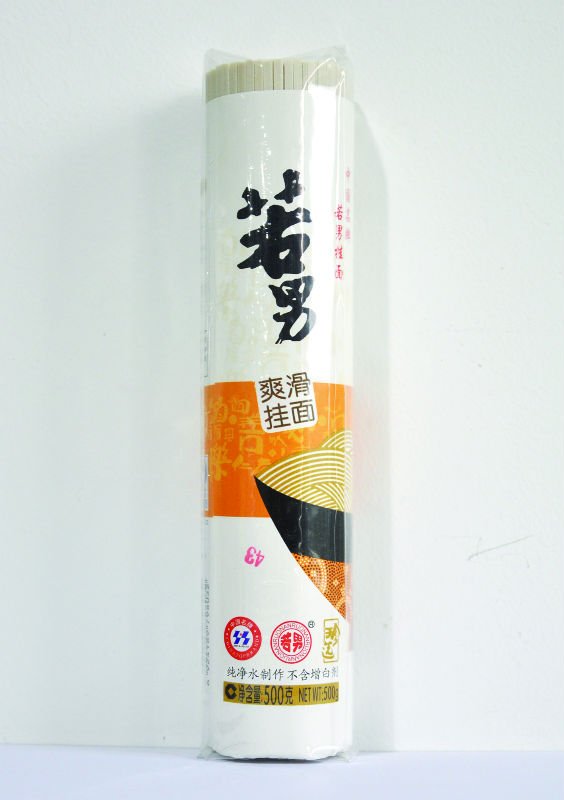 spaghetti/macaroni/vermicelli/pasta Teast and Refreshing Noodle- Green, pure water made, no additive