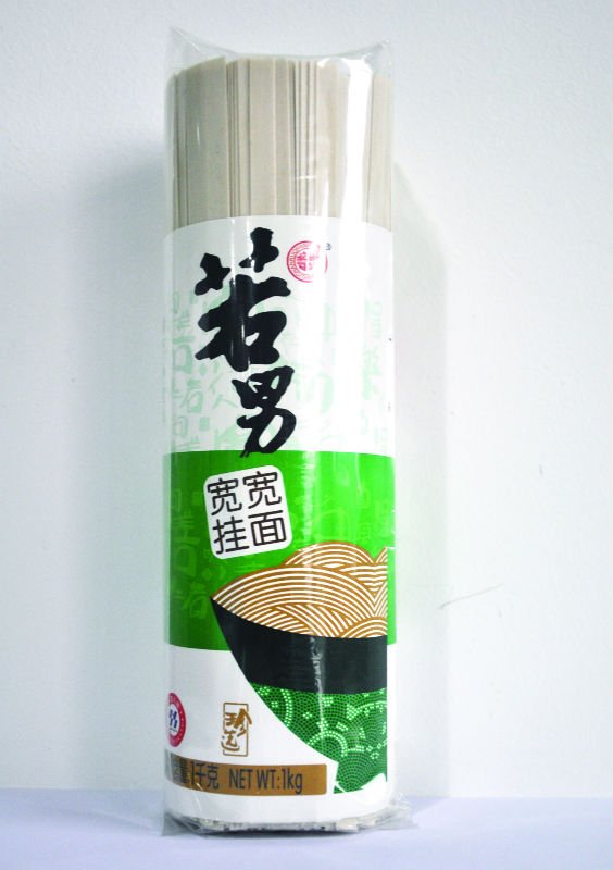 spaghetti/macaroni/vermicelli/pasta - Green, pure water made, no additive precious selected width1mm