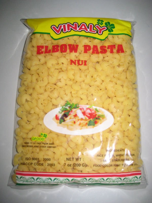RICE MACARONI - SMALL SHRIMP -YELLOW