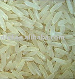 CHINESE parboiled rice/steamed rice