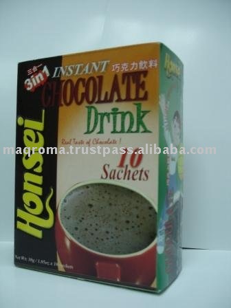 Honsei  Hot   Chocolate  Drink