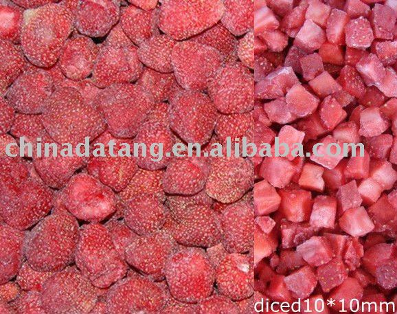 high quality hot sale IQF strawberry
