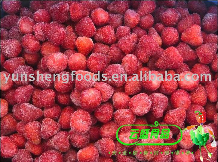iqf  strawberry