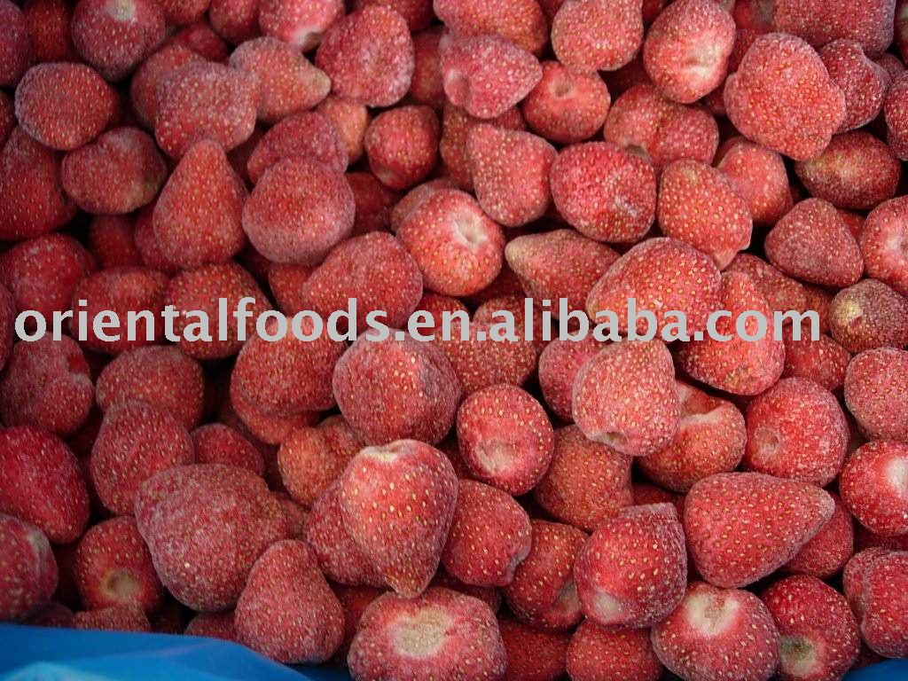 frozen strawberry