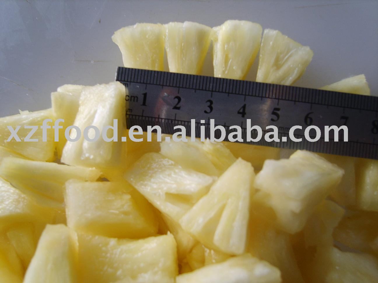 IQF Pineapple Slices