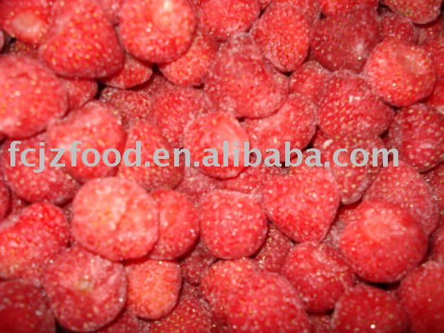 frozen strawberry