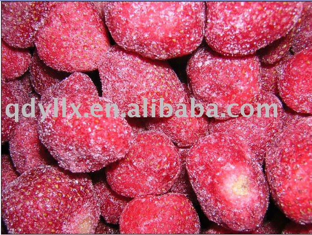 IQF strawberries american#13