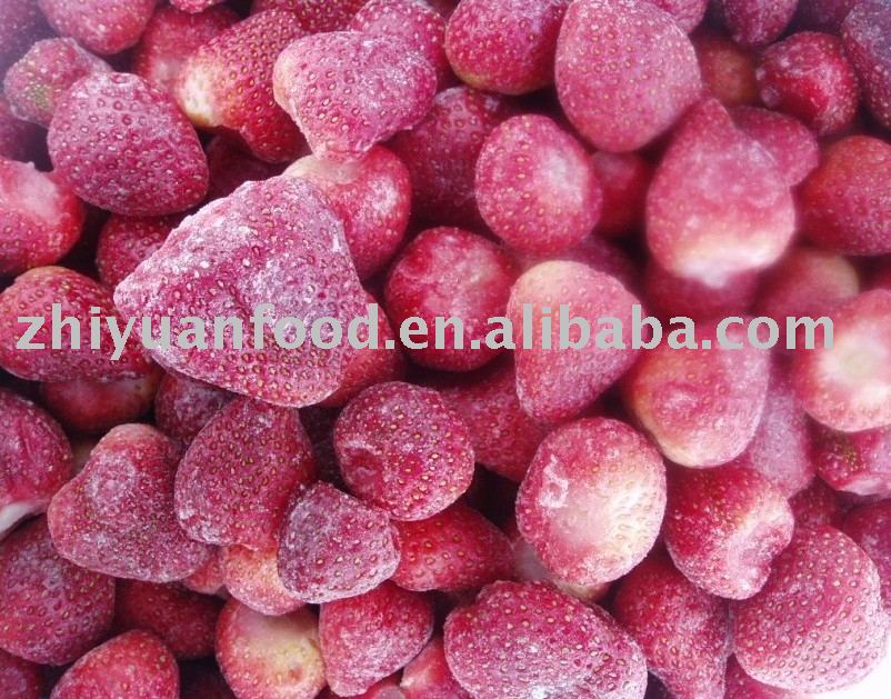 Frozen Strawberry (IQF)