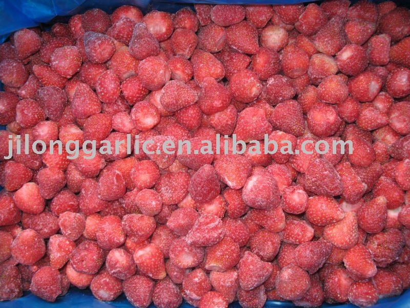 high quality IQF strawberry