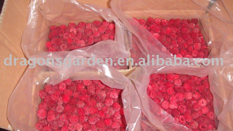 frozen raspberry