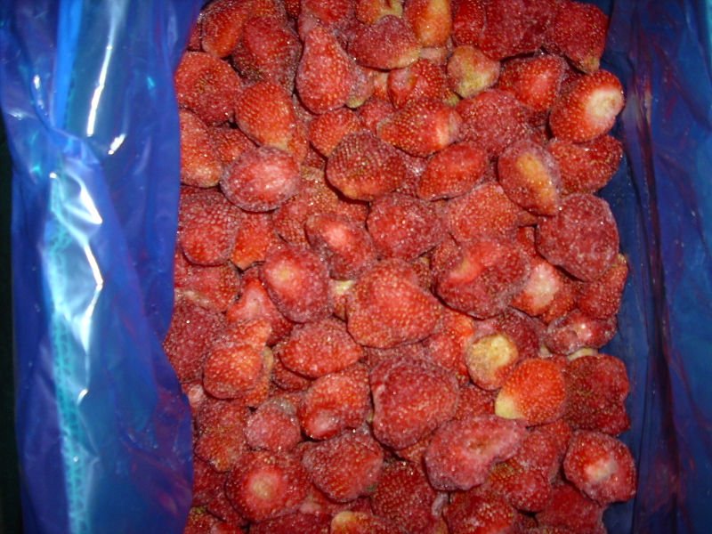 2011  fresh  frozen organic  strawberry 