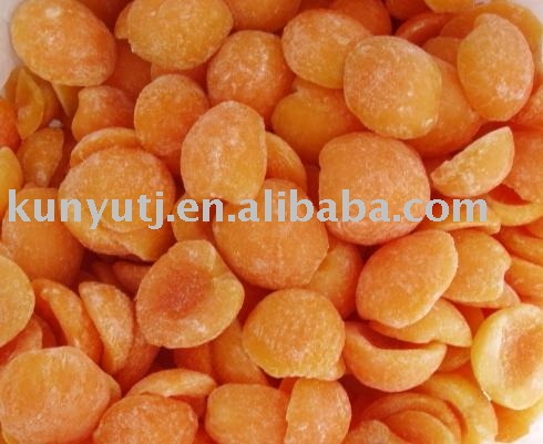 frozen apricot halves