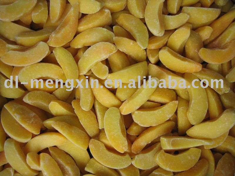 IQF Yellow peach