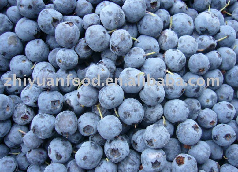 Frozen blueberry (IQF fruit)