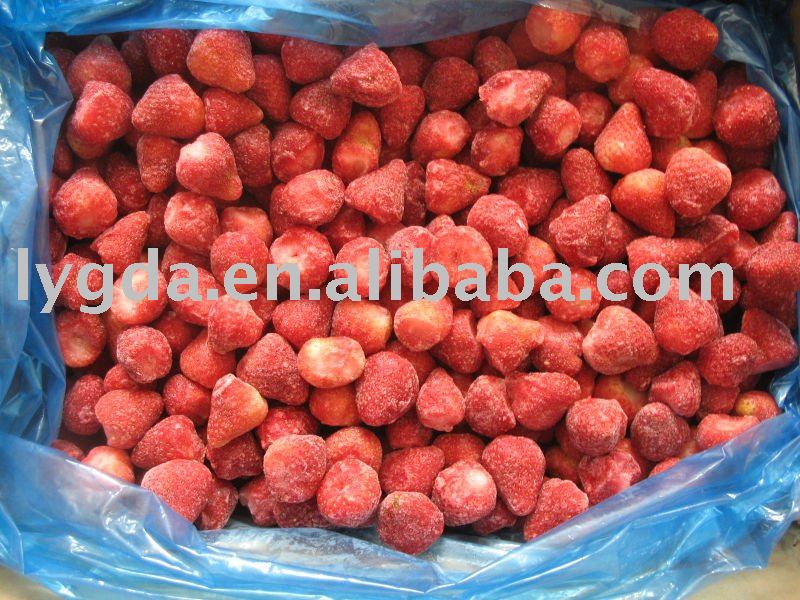 New season Strawberry IQF of Honey, 2011 Spring