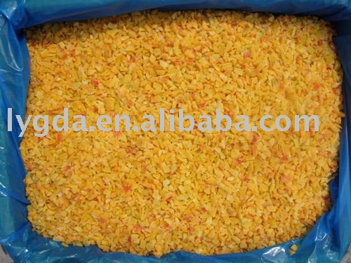 IQF Golden Apricot dices;