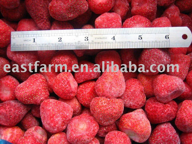 frozen  strawberry