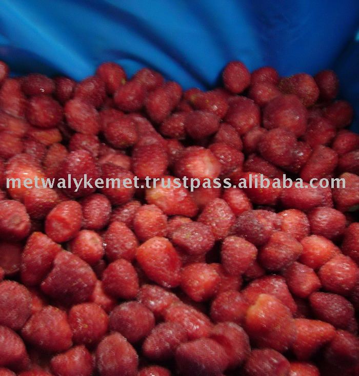  IQF   Strawberry    Whole 