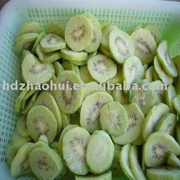 frozen kiwi fruit slices