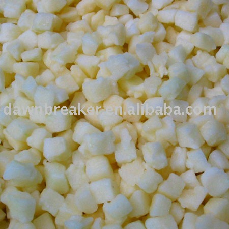 iqf grain pear (IQF diced pear/ Frozen pear dice )