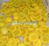 frozen fruits,frozen yellow peach
