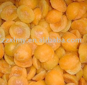 Frozen Apricot