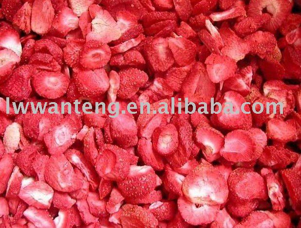 freezed  dry   strawberry 