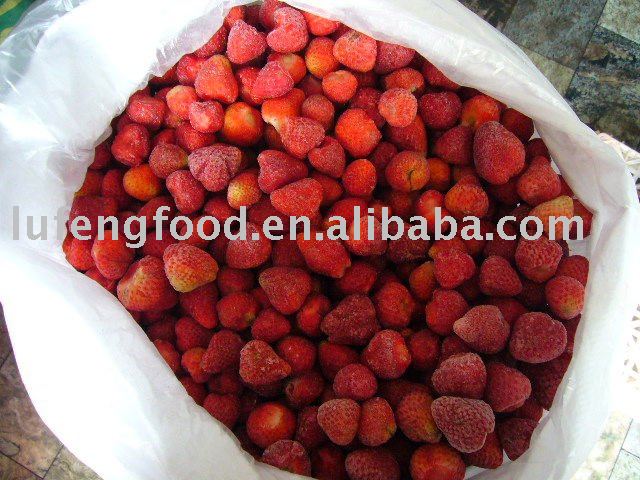 2010  new   frozen  strawberry