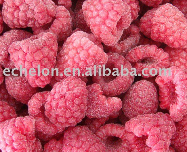 frozen raspberry