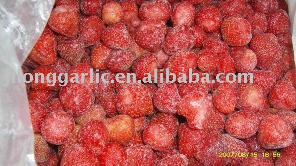 IQF strawberry