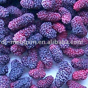 frozen fruits (frozen Mulberry)